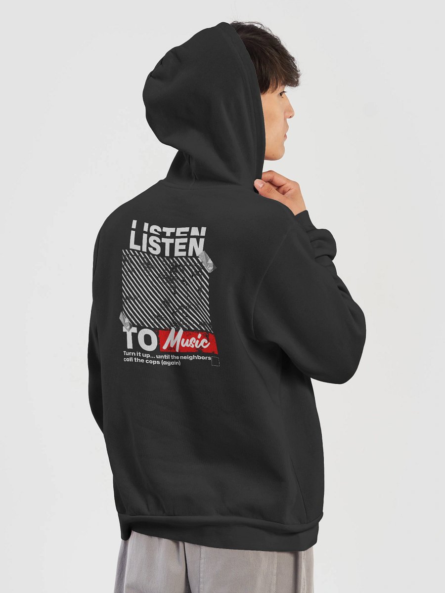 Music Vibes Duct Tape Hoodie product image (9)