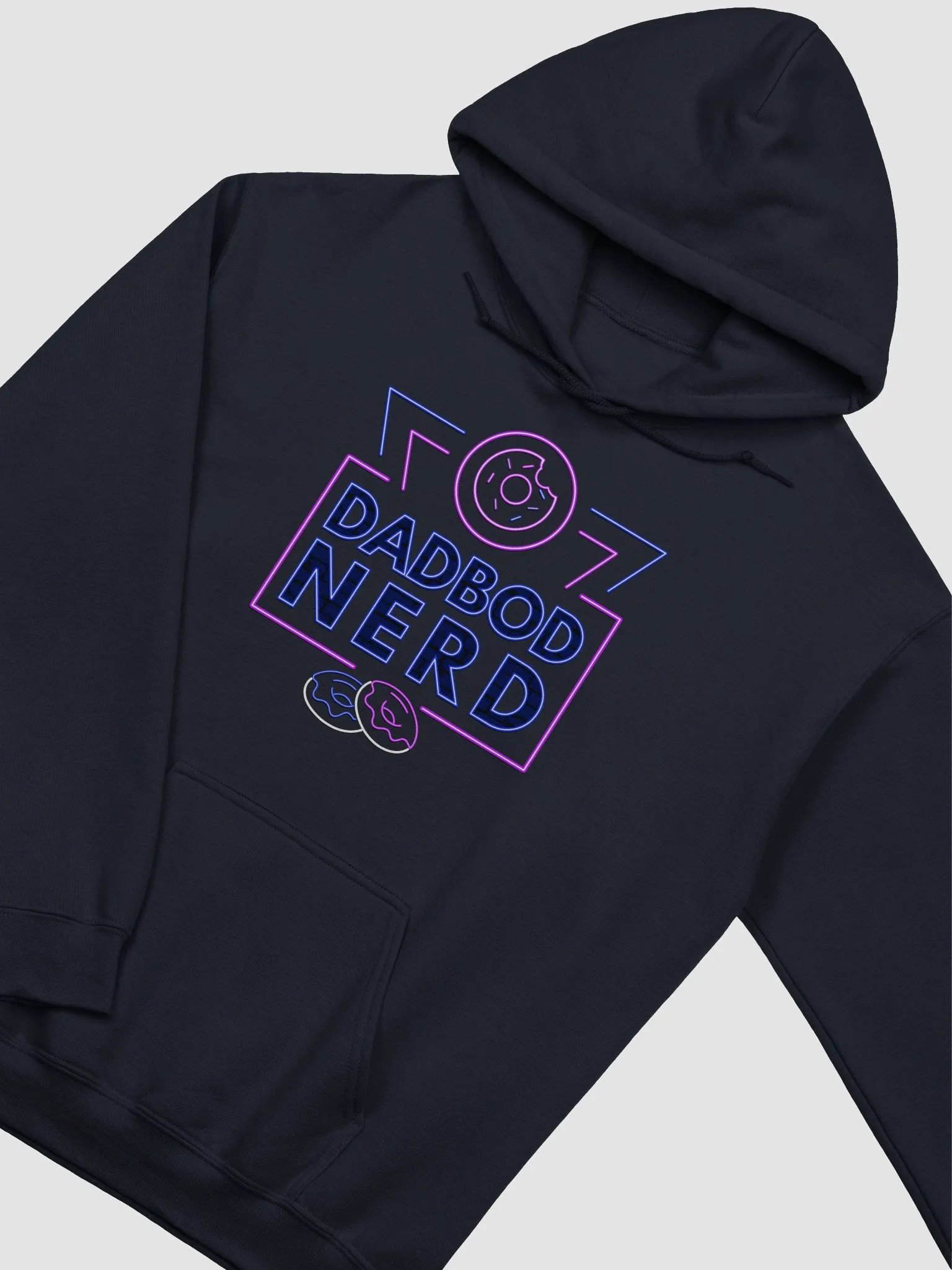 DBN Blue Brick Sign - Basic Hoodie | #MadeByMELO product image (2)