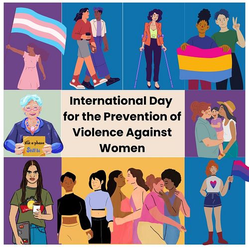 Today marks the International Day for the Elimination of Violence Against Women. It's an important day where we talk about th...