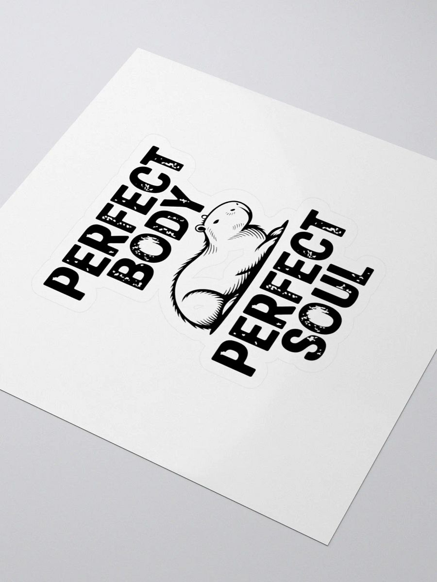 Perfect Body Perfect Soul - Kiss Cut Stickers product image (3)