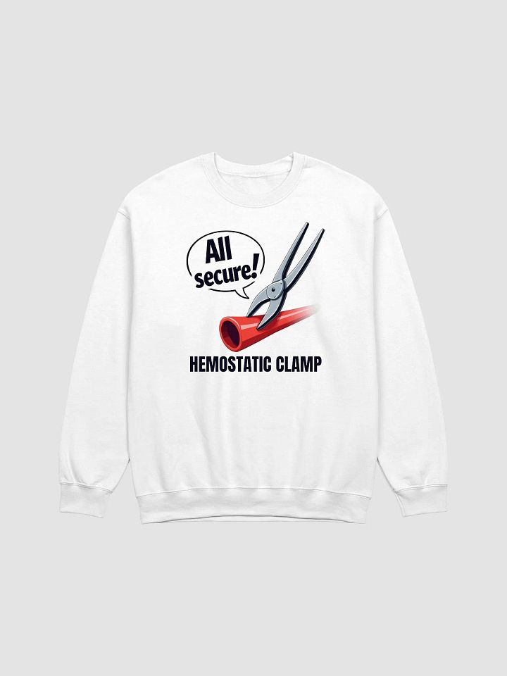 Secure Style Hemostatic Clamp Sweatshirt product image (5)