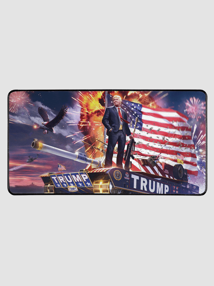 Patriot Power Desk Mat product image (1)