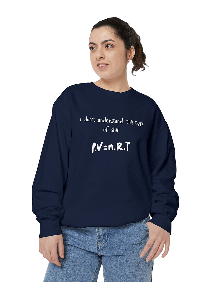 i don't understand this type of shit Sweatshirt product image (13)