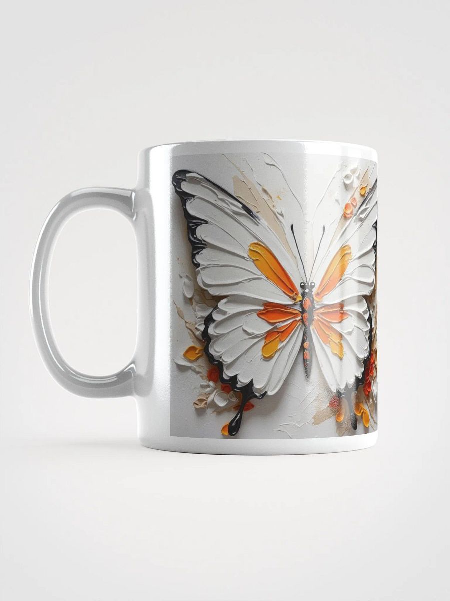 Golden Flight Butterfly Mug product image (6)