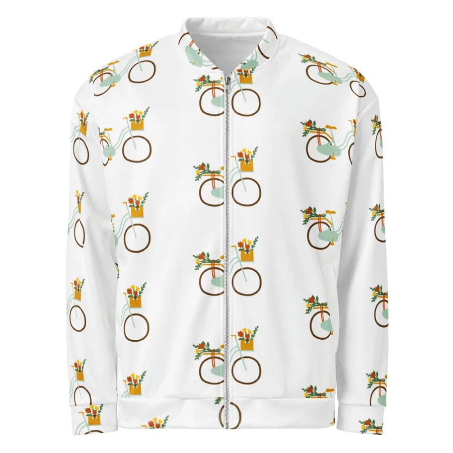 Rooster Rhythms All-Over Bomber Jacket product image (1)