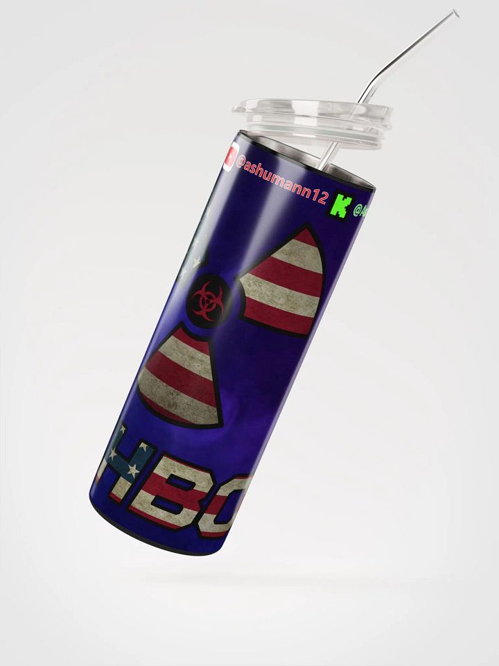 Distressed Flag Logo 20oz Tumbler product image (4)