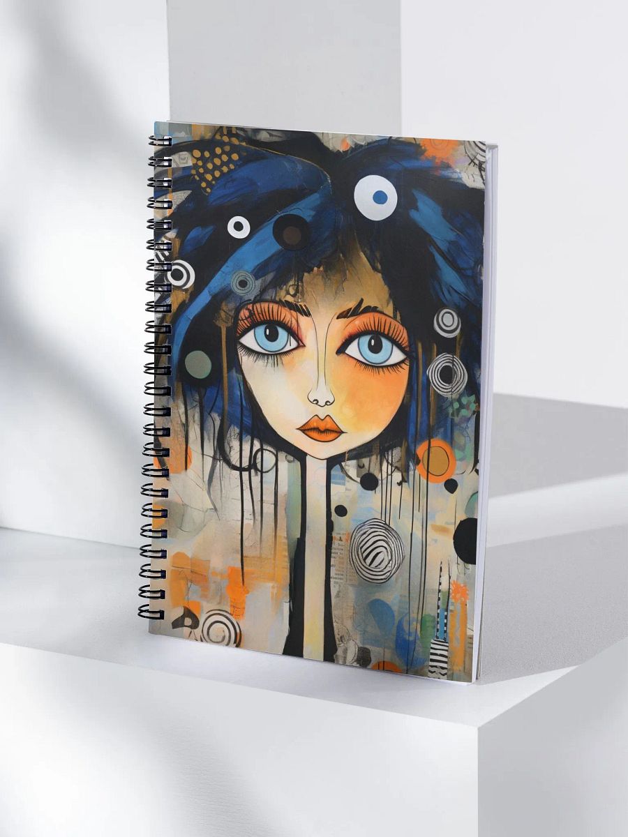 Peonia Paintwell Spiral Notebook product image (4)