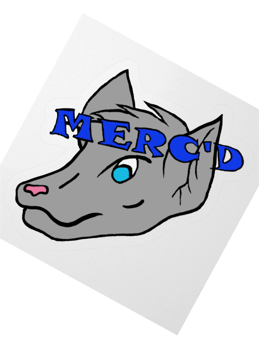 Merc'd Sticker product image (5)