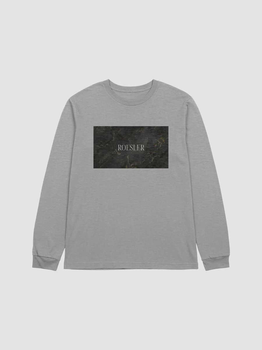Marble Monogram Long Sleeve Tee product image (8)