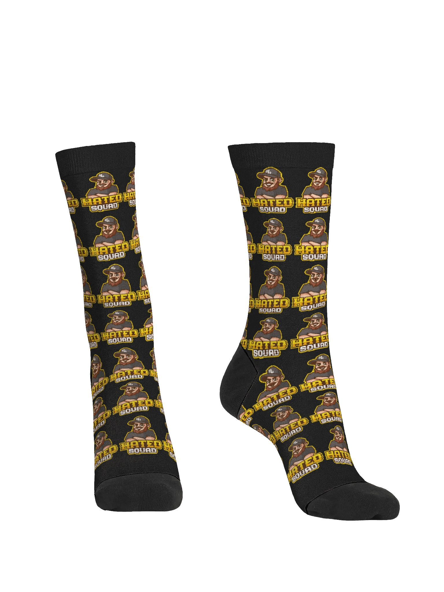 Hated Squad Crew Neck Socks product image (2)
