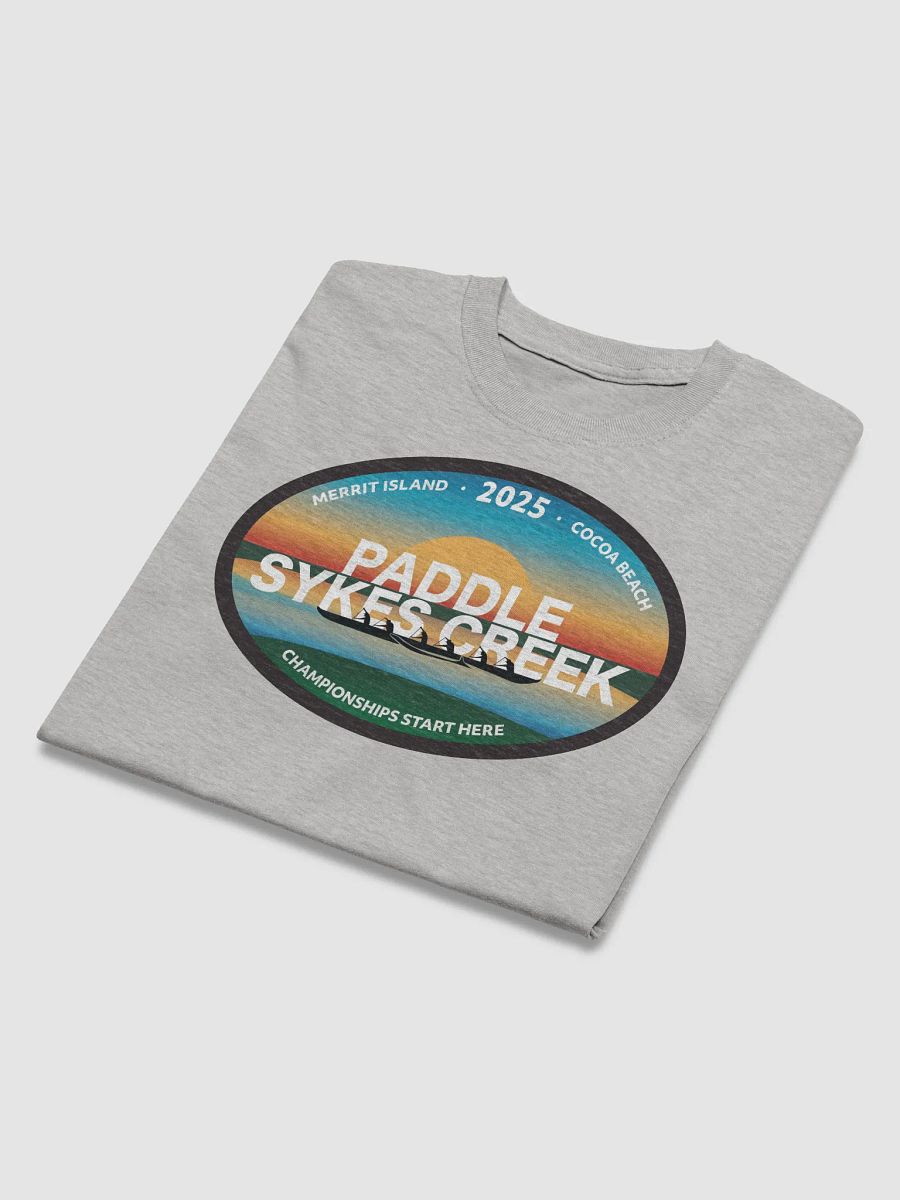 Outrigger 2025 - Paddle Sykes Creek - Grey T-Shirt product image (3)