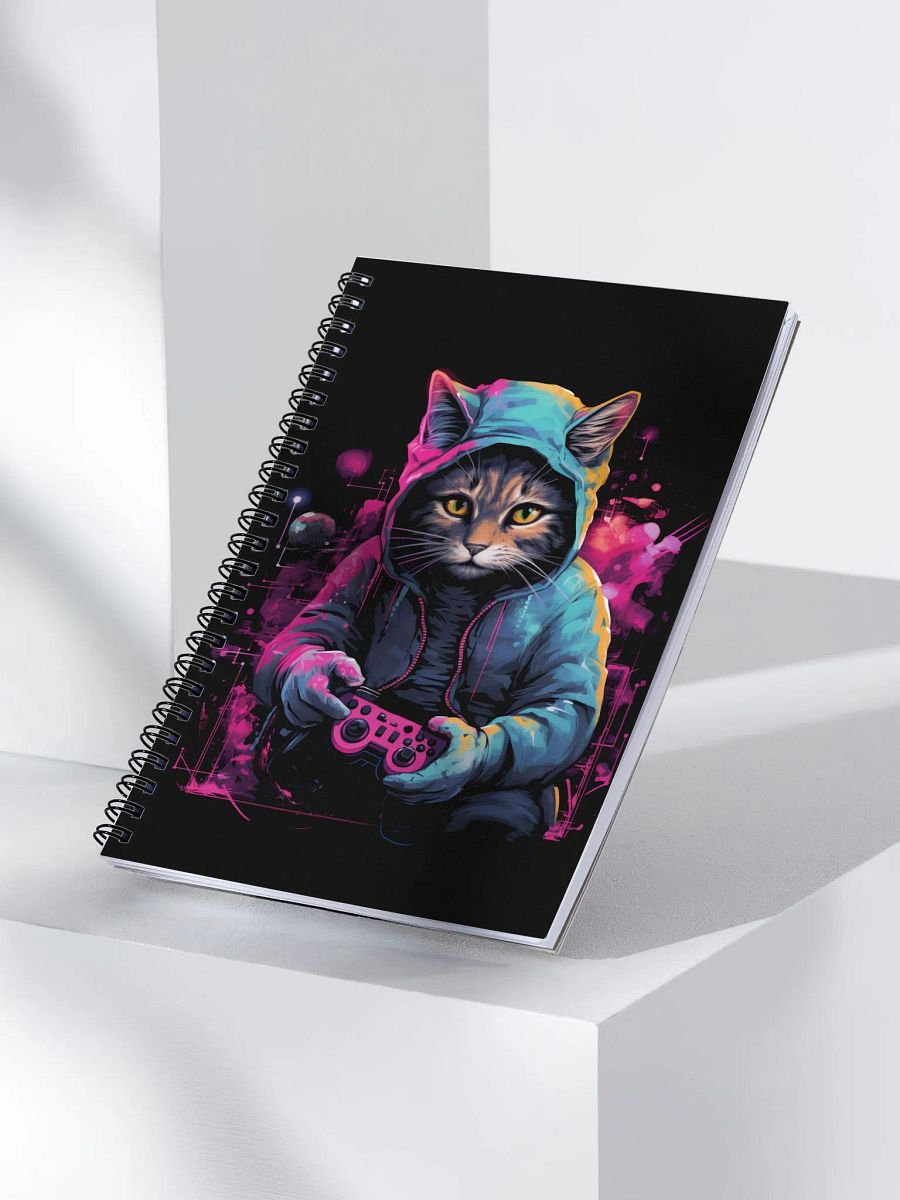 Eclipse Spiral Notebook product image (3)