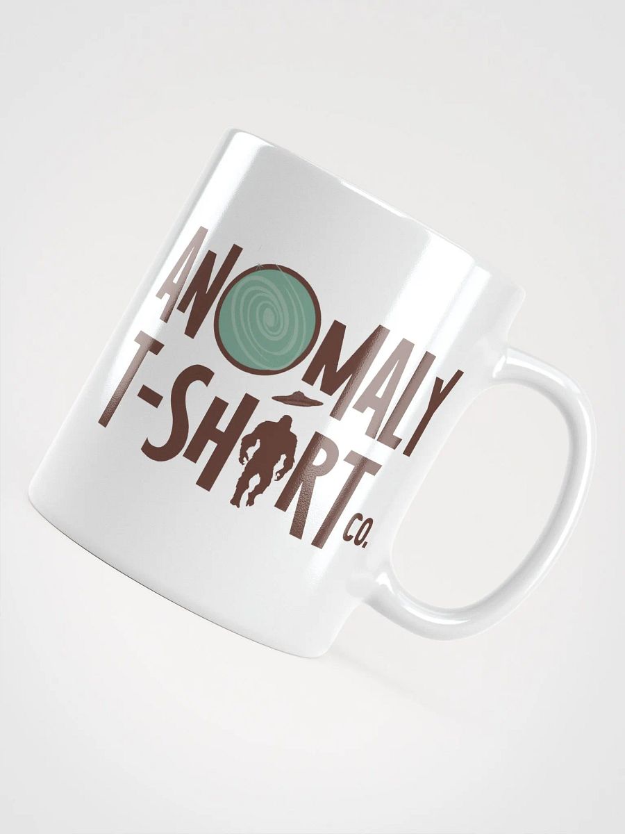 PNW Canoe Bigfoot UFO White Mug product image (6)