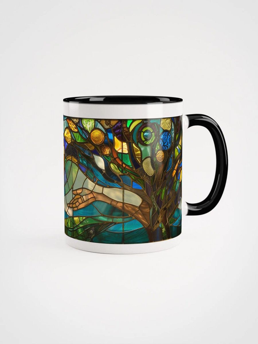 Harmony's Embrace Ceramic Mug product image (1)