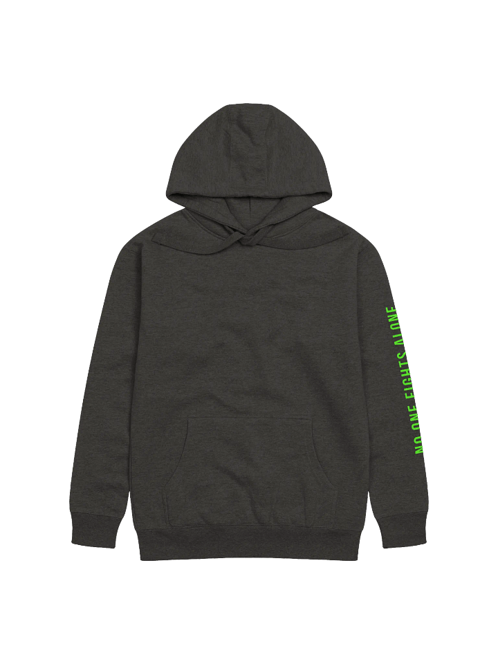 No One Fights Alone Hoodie product image (2)