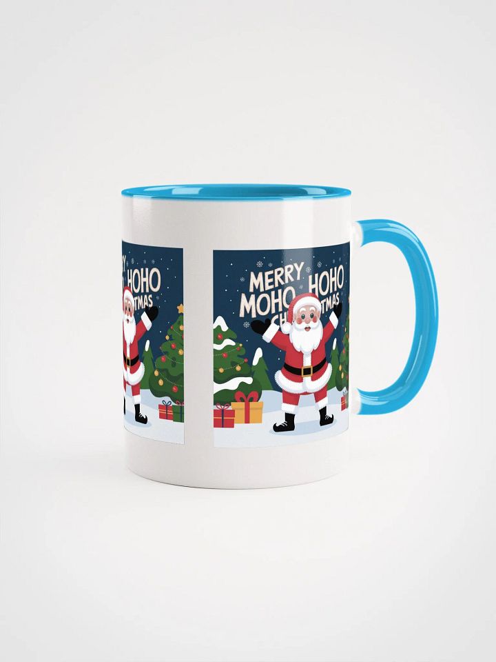 Merry HoHoHo Christmas Ceramic Mug product image (5)