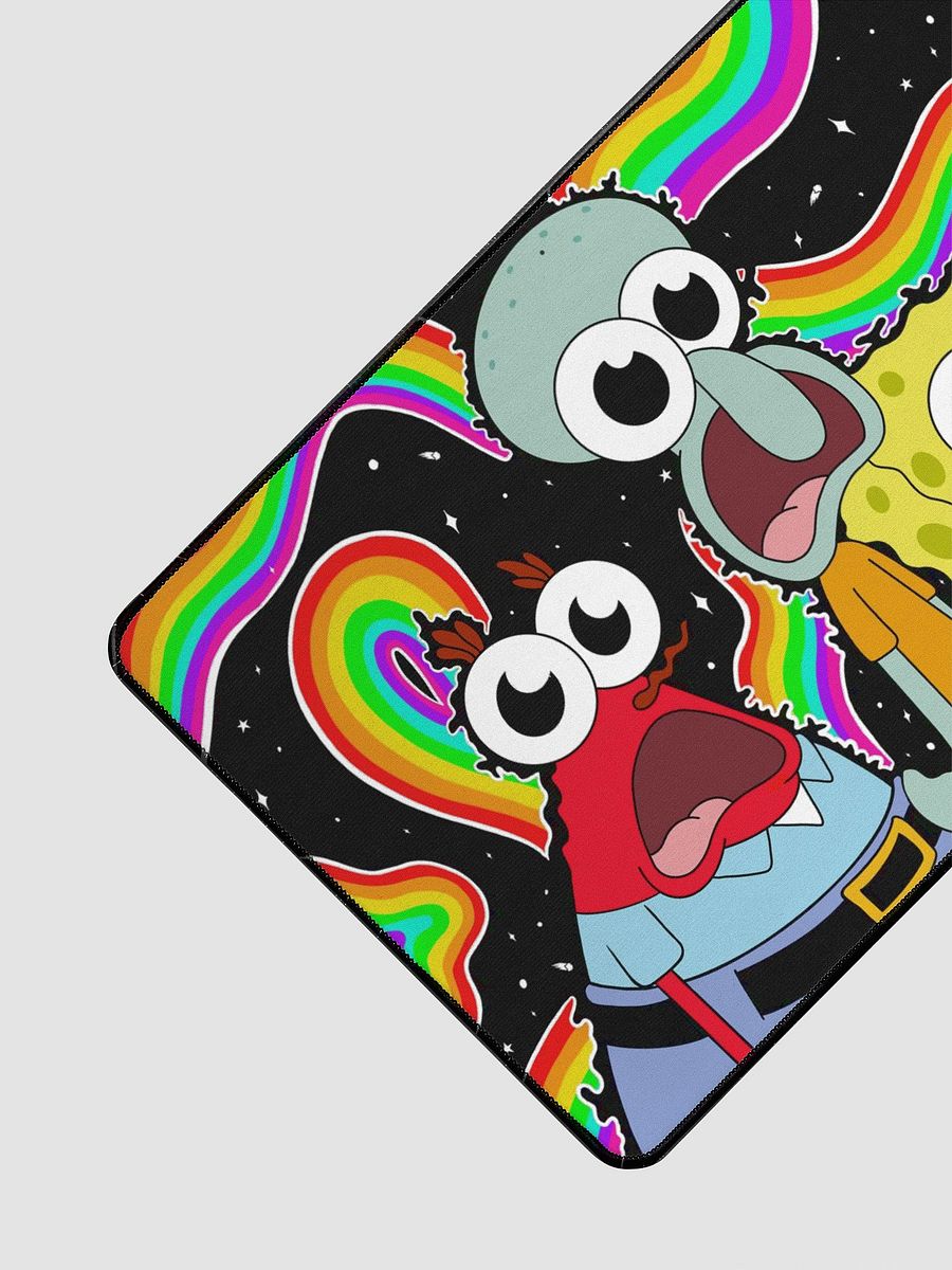 Trippy Spongeboob Desk Mat product image (3)