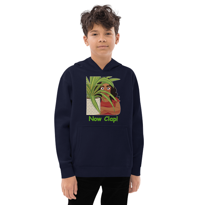 Kids Now Clap! Pullover Hoodie product image (4)