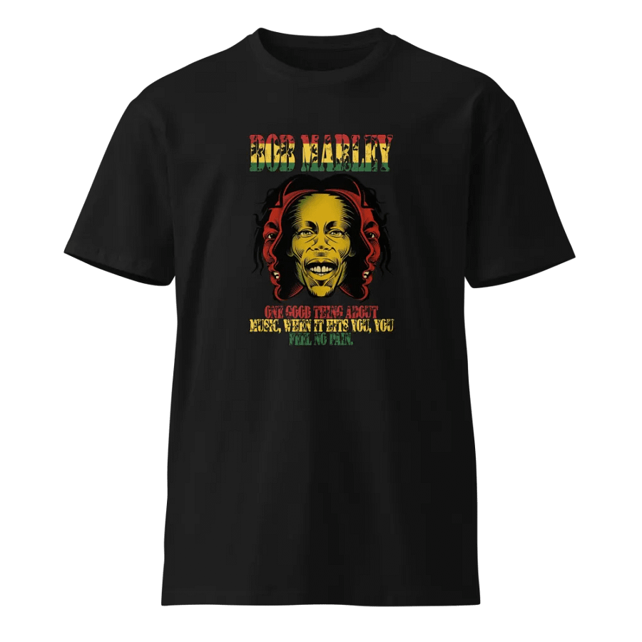 Bob Marley Tribute Graphic Tee product image (16)
