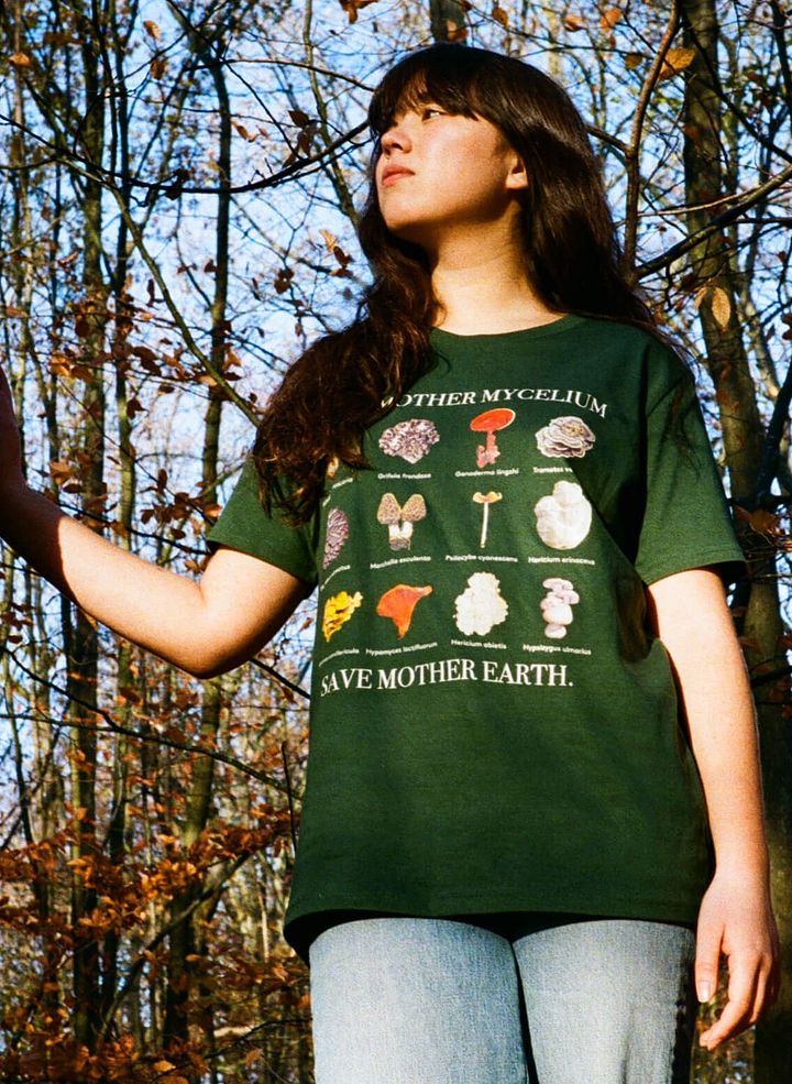 Mother Mycelium T-Shirt product image (2)