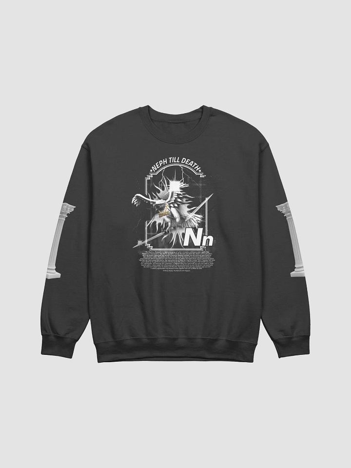NEPH TILL DEATH SOARING EAGLE KINGS TEE FOR LOVERS AND POWER HOUSES product image (2)