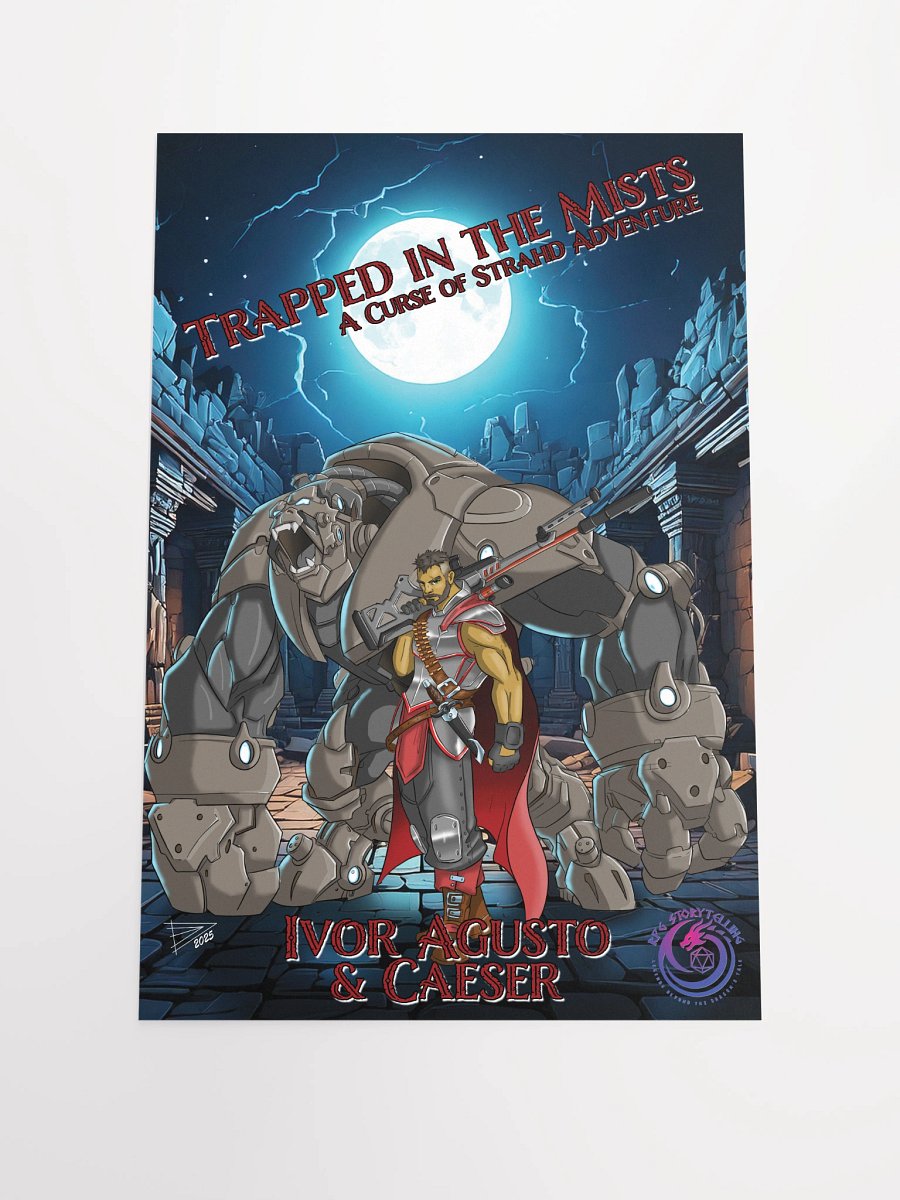 Ivor & Caeser: Matte Poster product image (3)