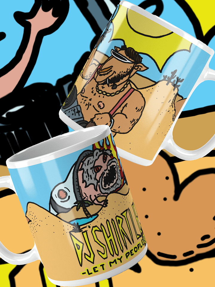 LILGUISE PRESENTS: DJ SHIRTLESS - LET MY PEOPLE CUM | THE COFFEE EXPERIENCE product image (1)