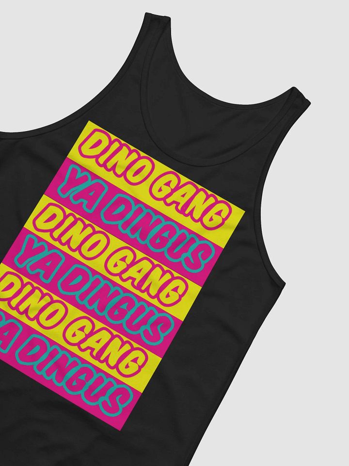 Dino Gang, Ya Dingus Tank Top product image (2)