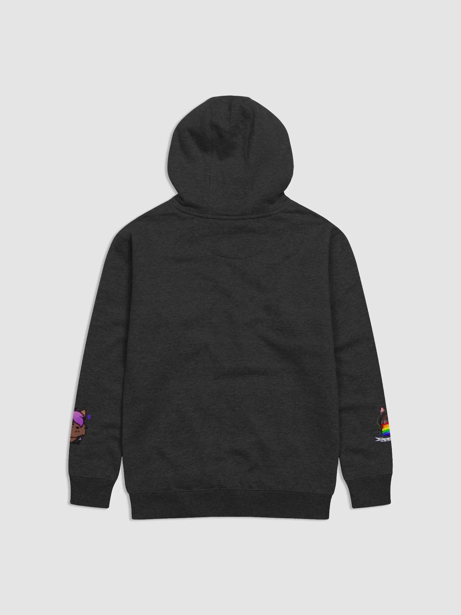 Lesbian Pride Hoodie product image (7)