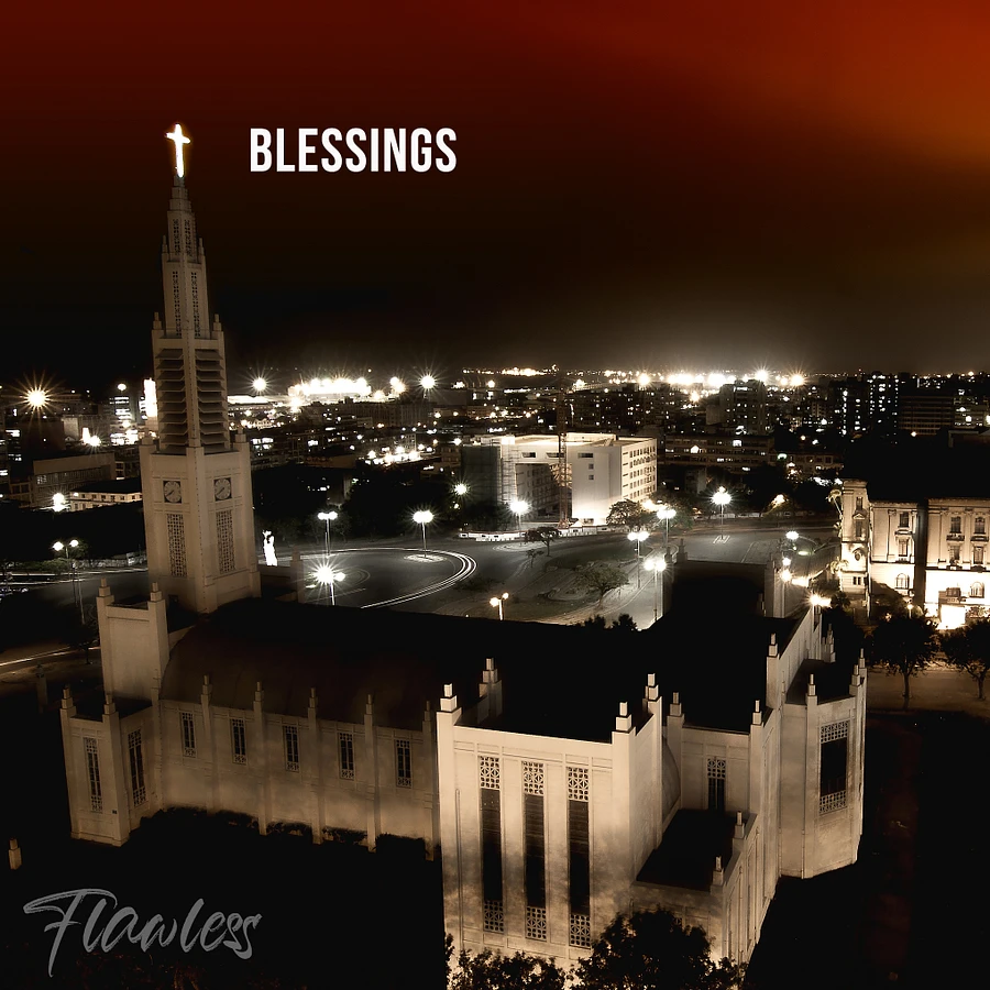 Blessings ft. Fedarro and Ray Flow on Saxophone MP3 product image (1)