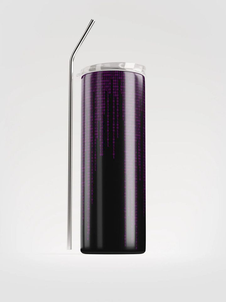 Binary Drip: Deep Purple product image (1)