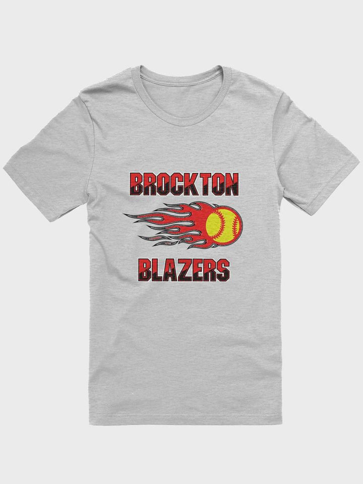 Brockton Blazers Logo Tee - Gray product image (1)