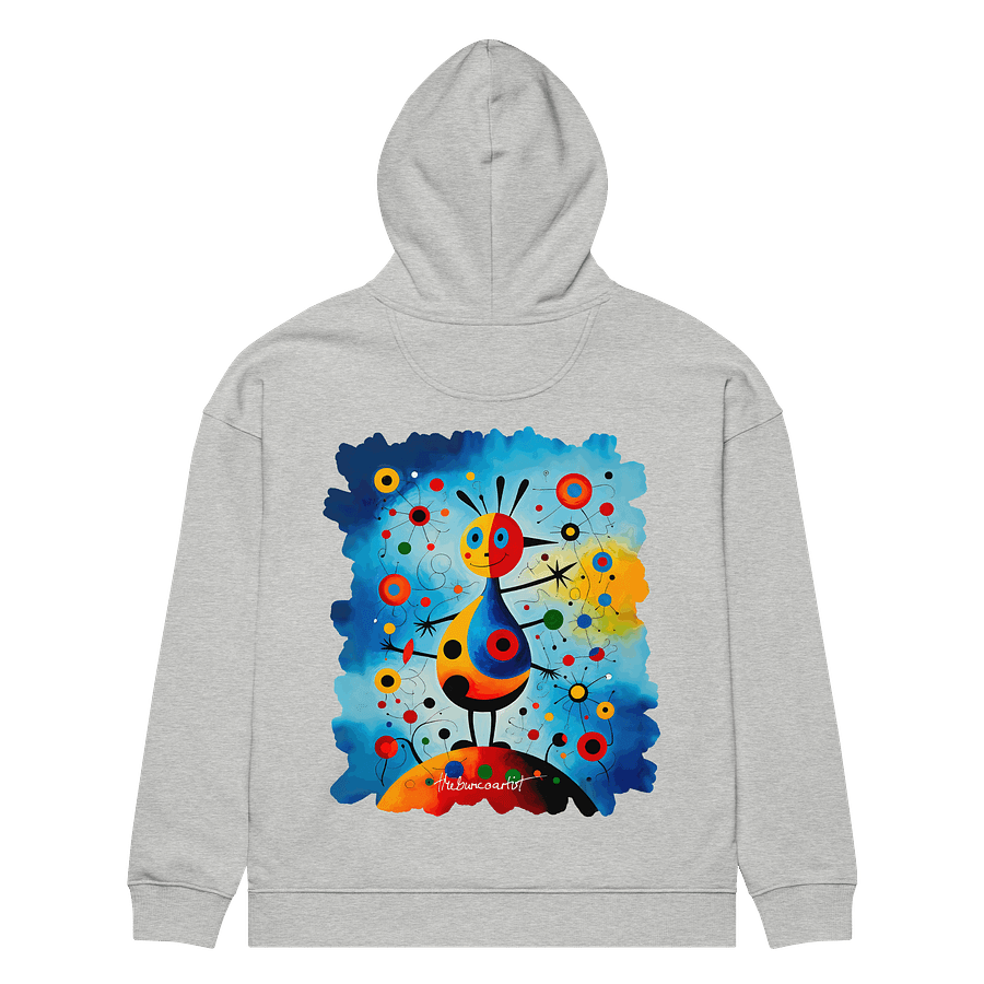 Stanley/Stella Unisex Organic Relaxed Hoodie (Vegan and Recycled) product image (2)
