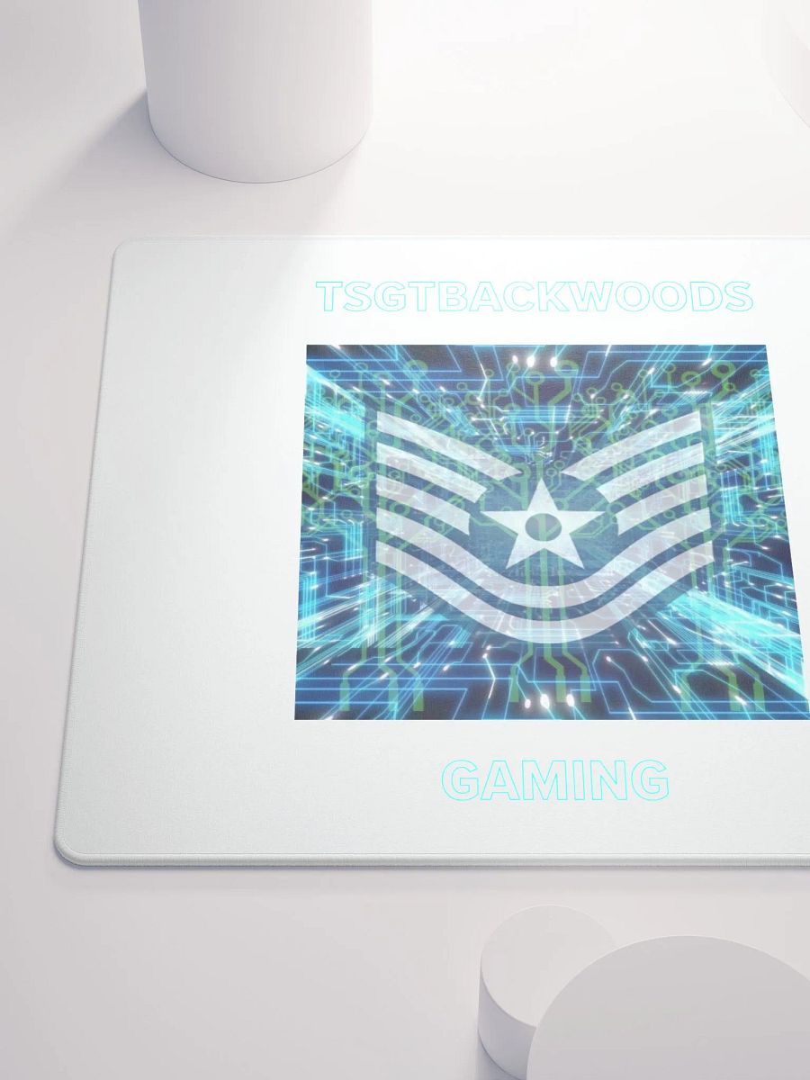 Cybernetic Lion Gaming Mouse Pad product image (10)