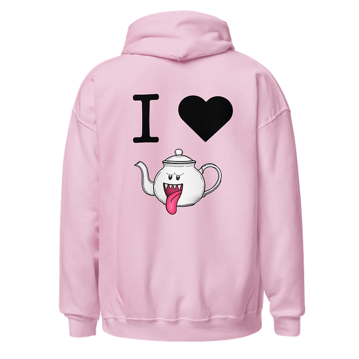 I Love Boo-Tea Embroidered Hoodie product image (29)