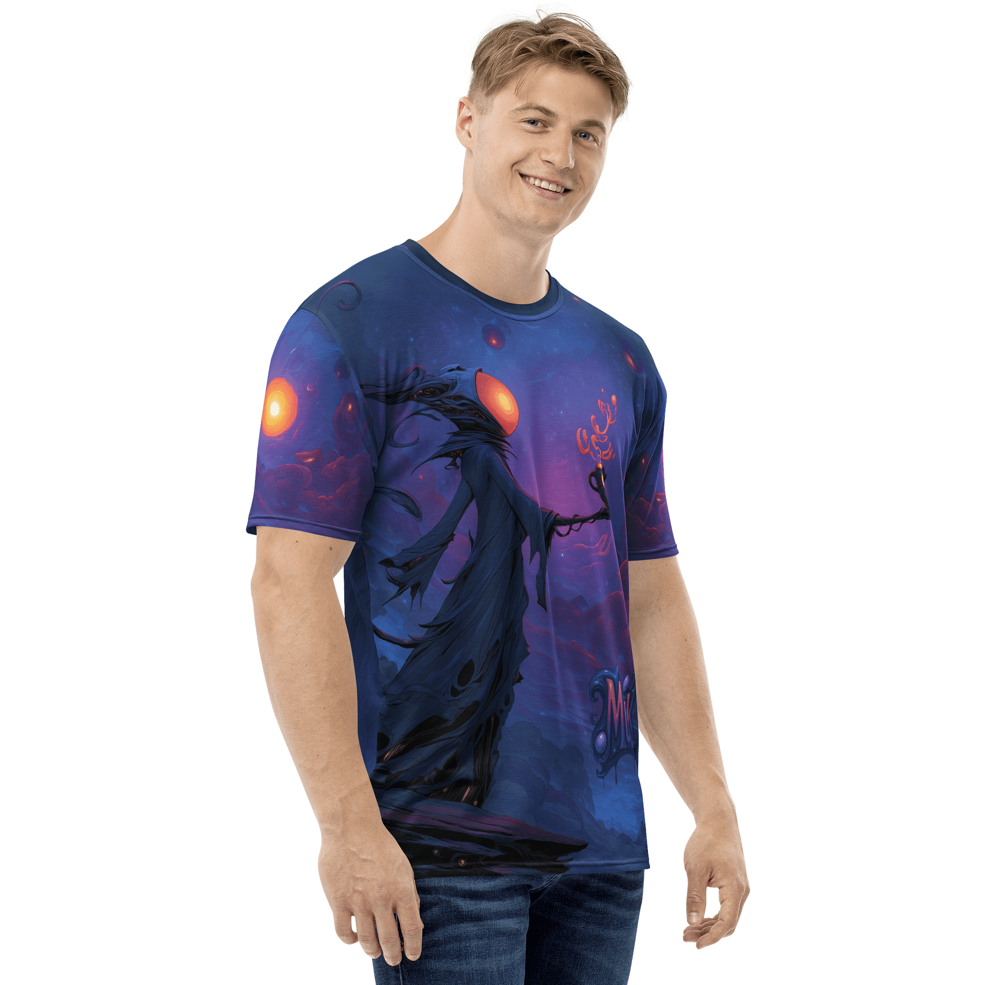 Muzuk: The Cosmic Brew T-Shirt product image (4)
