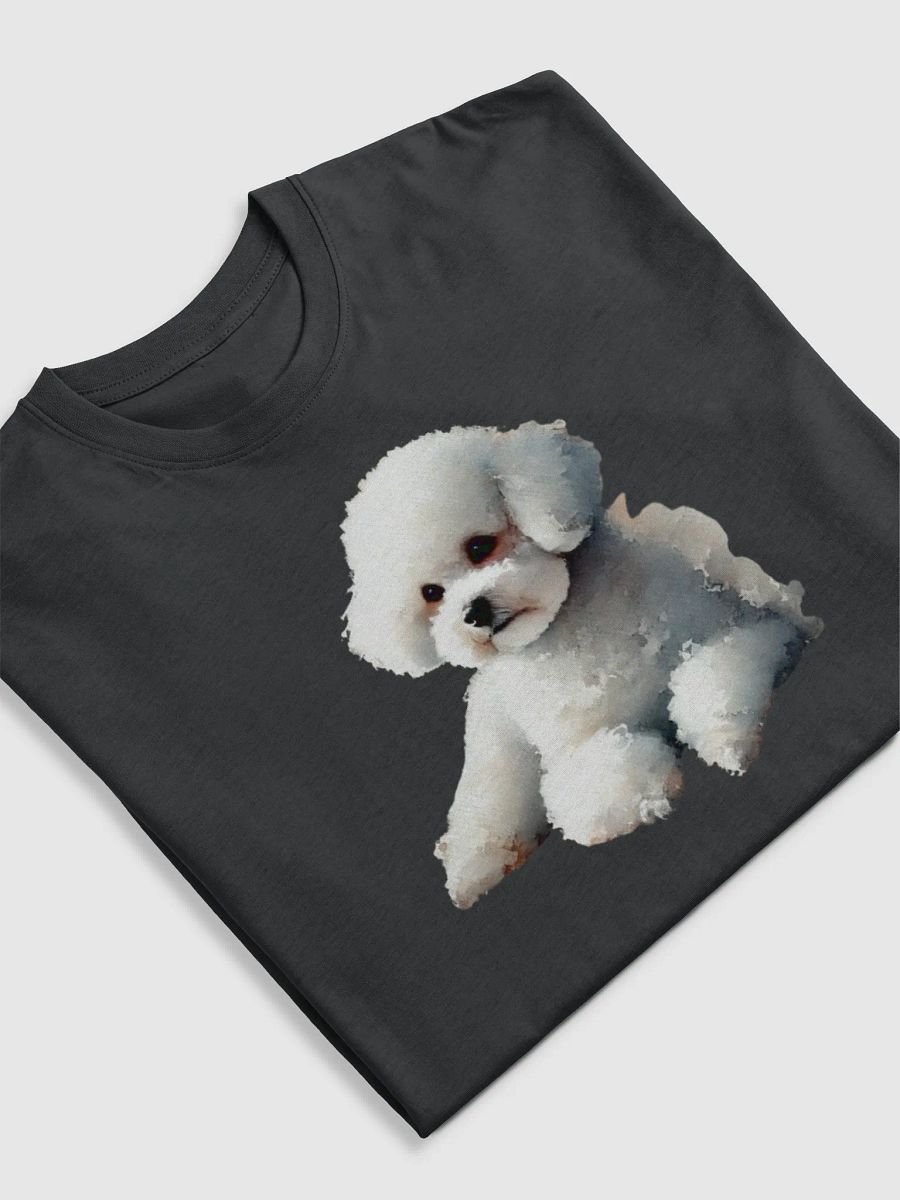 Fluffy Bichon Frise Artistic Tee product image (5)