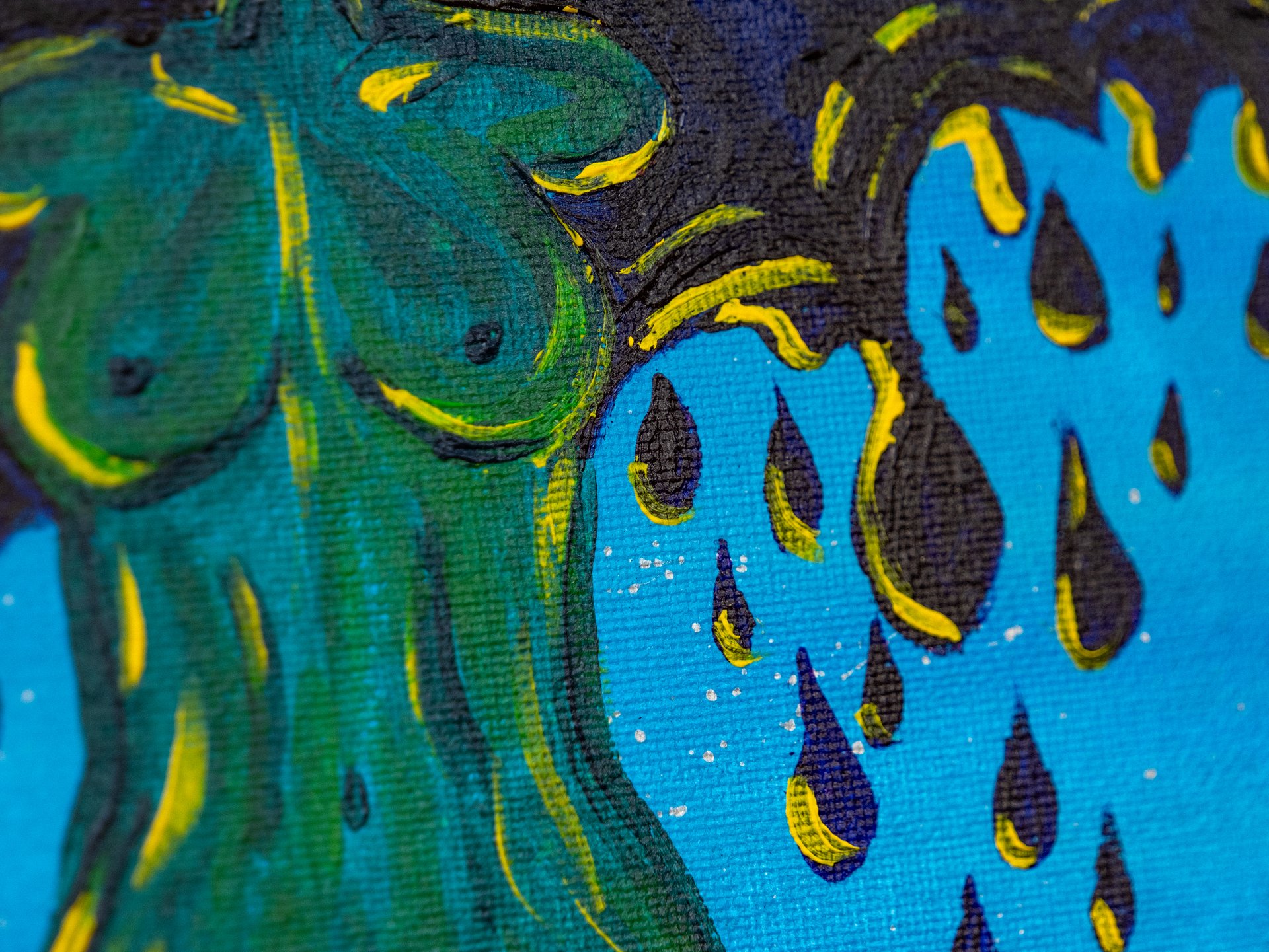 Goblin Girl? | Original Painting product image (4)