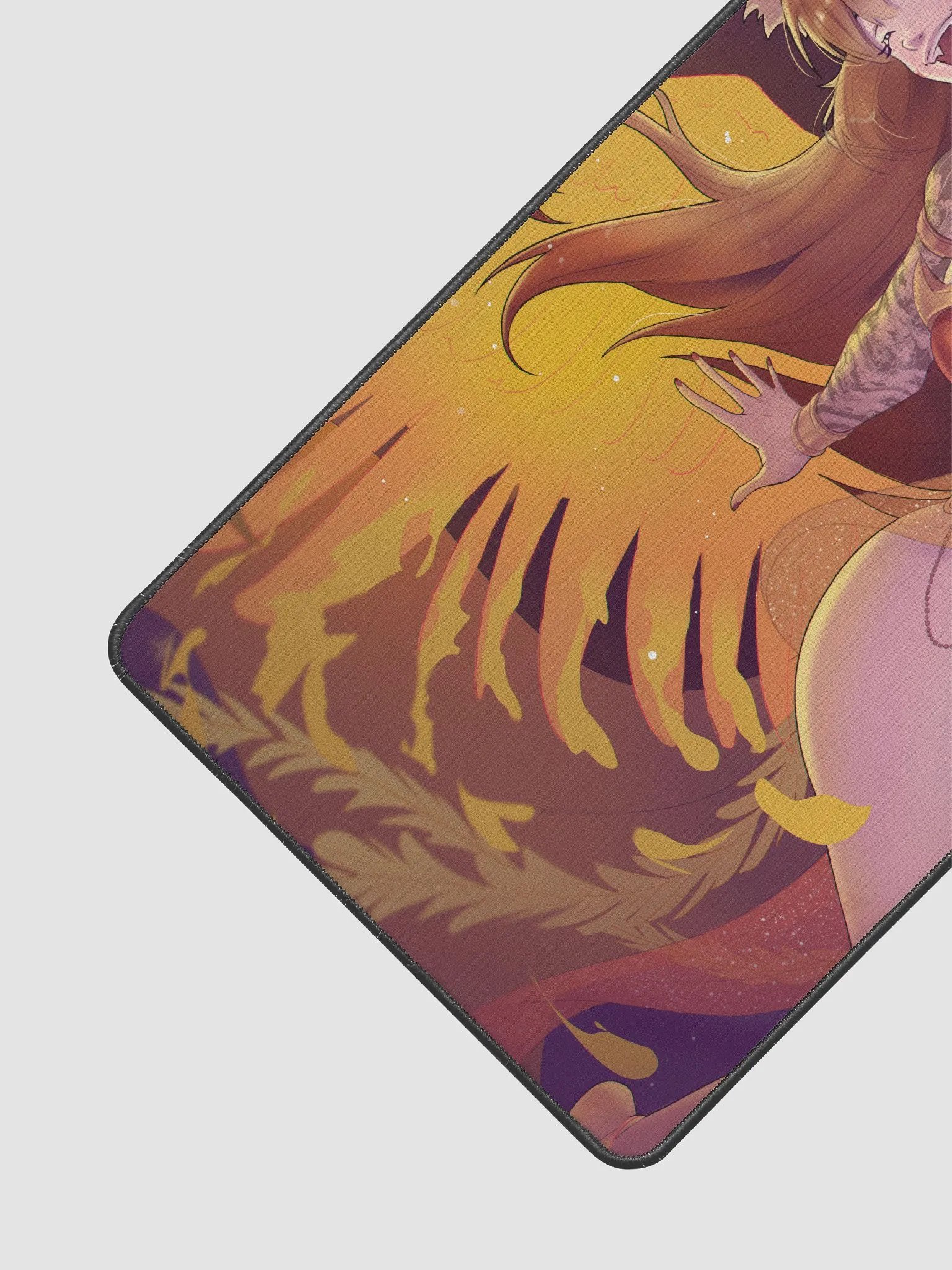 Night Flight Desk Mat product image (3)