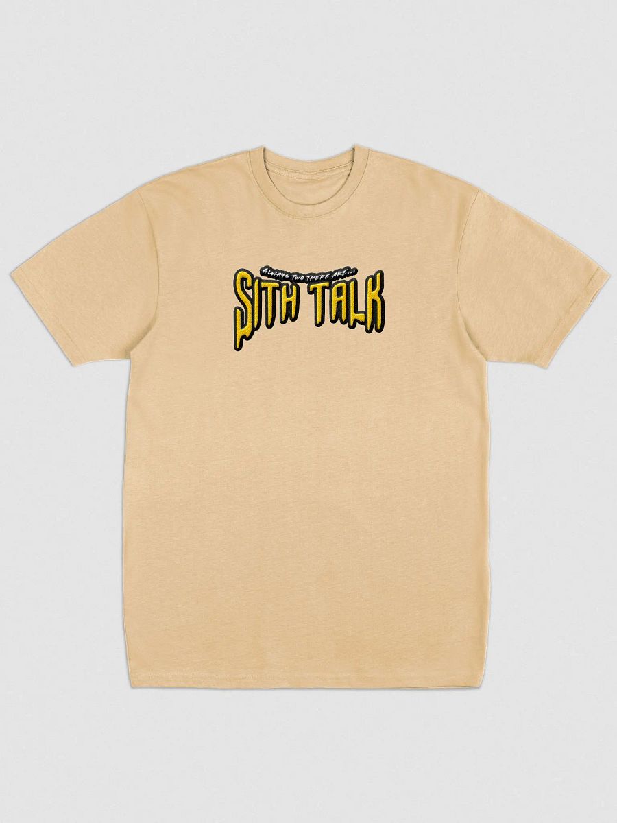Sith Talk Embroidered T Shirt 2 product image (1)
