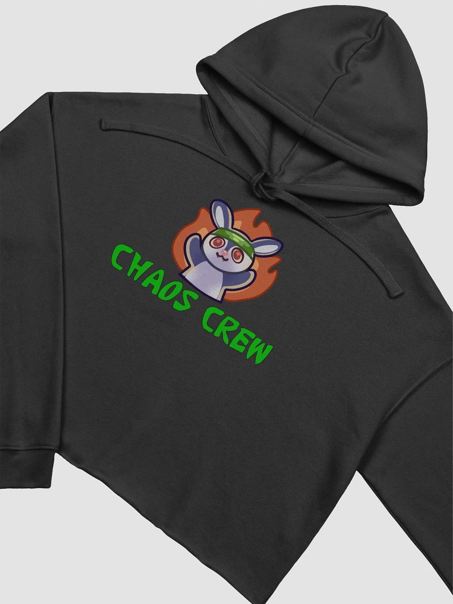 Chaos Crew Crop Hoodie product image (11)
