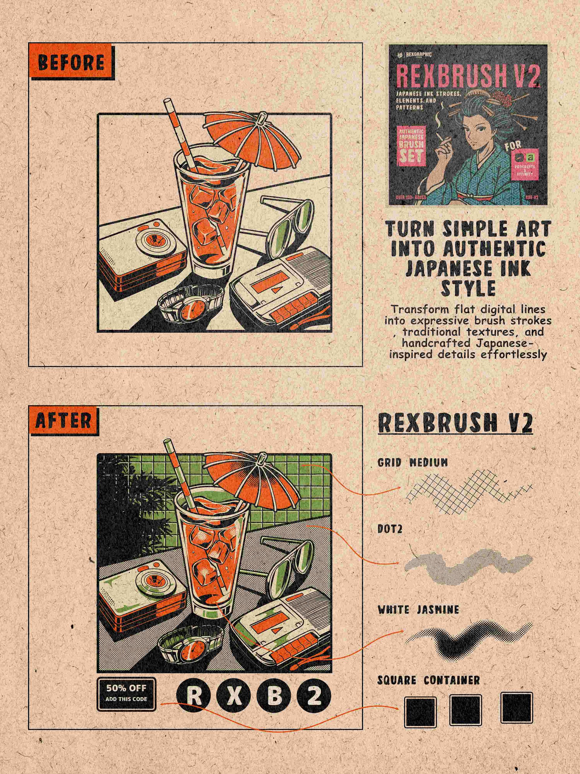 Rex Brush V2 product image (5)