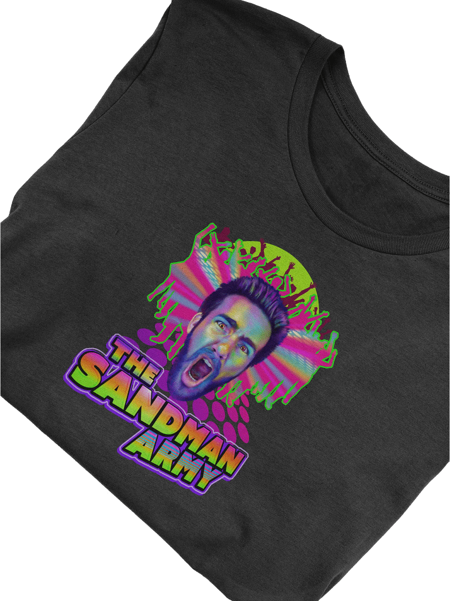 Sandman Army Hype Tee product image (5)