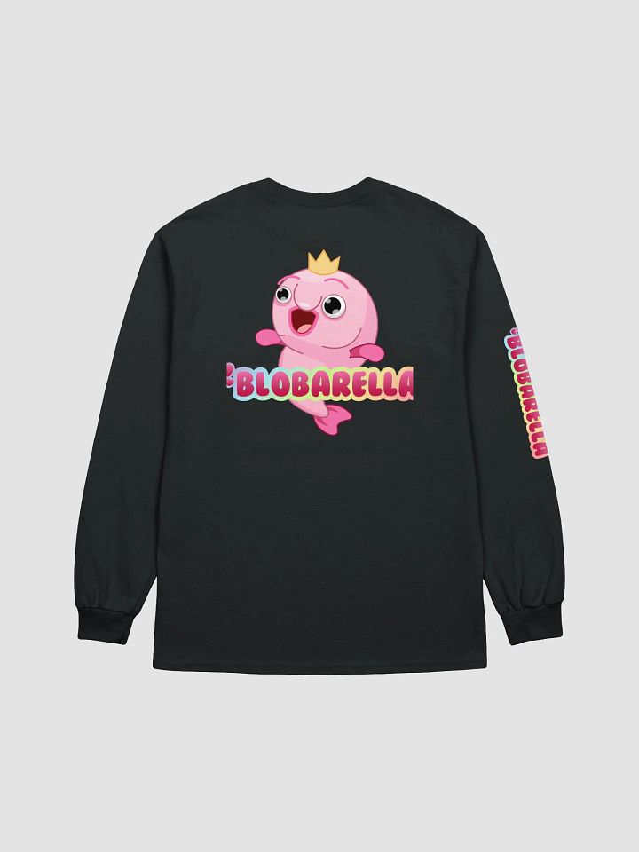 Blobarella Logo Gildan Long Sleeve Tee product image (2)