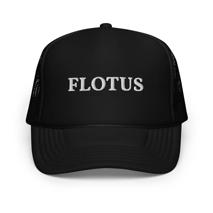 Flotus - Embroidered Trucker Cap product image (1)
