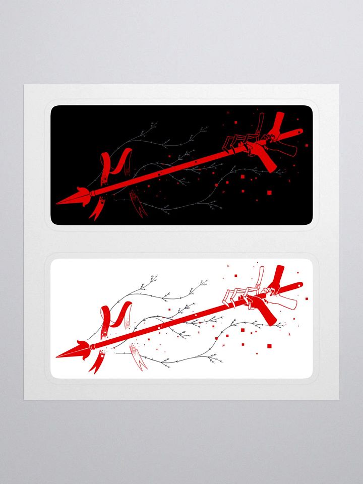 PARTIZAN Vinyl Sticker Pair product image (1)