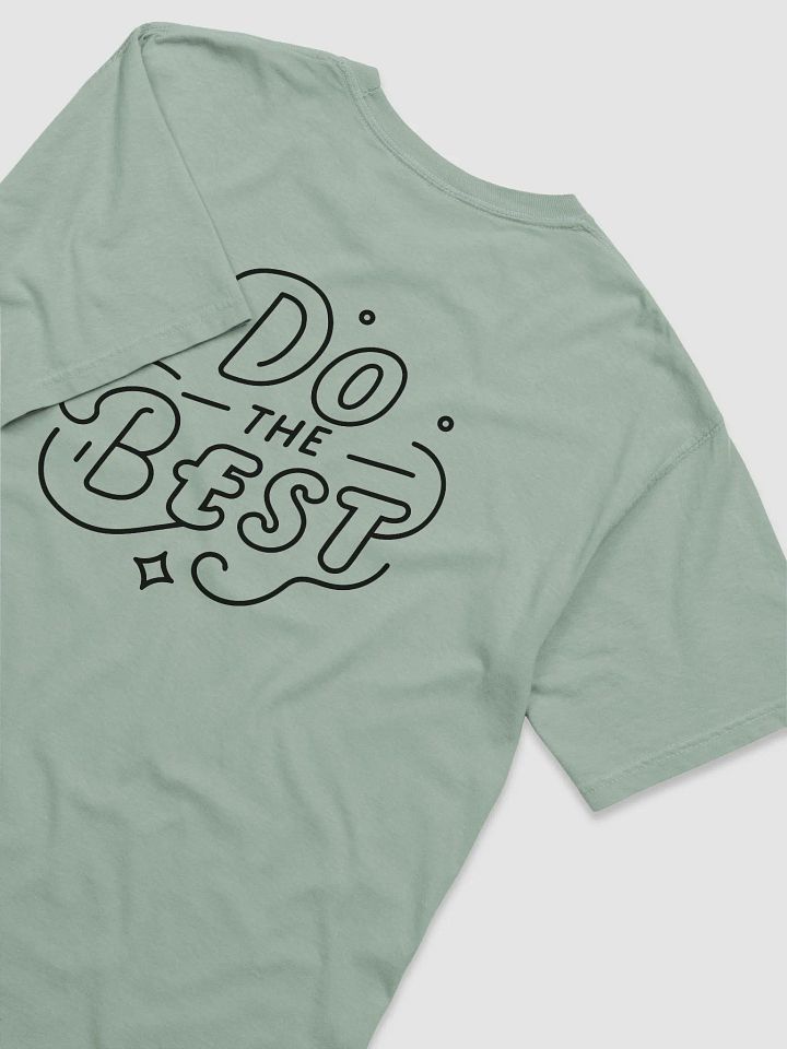 Motivational Quote T-Shirt, Inspirational Tee, Positive Vibes Shirt, Cotton Graphic Top, Unisex Jersey Short Sleeve Tee product image (1)