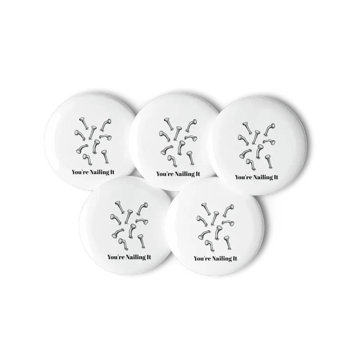 You're Nailing It Pins product image (3)