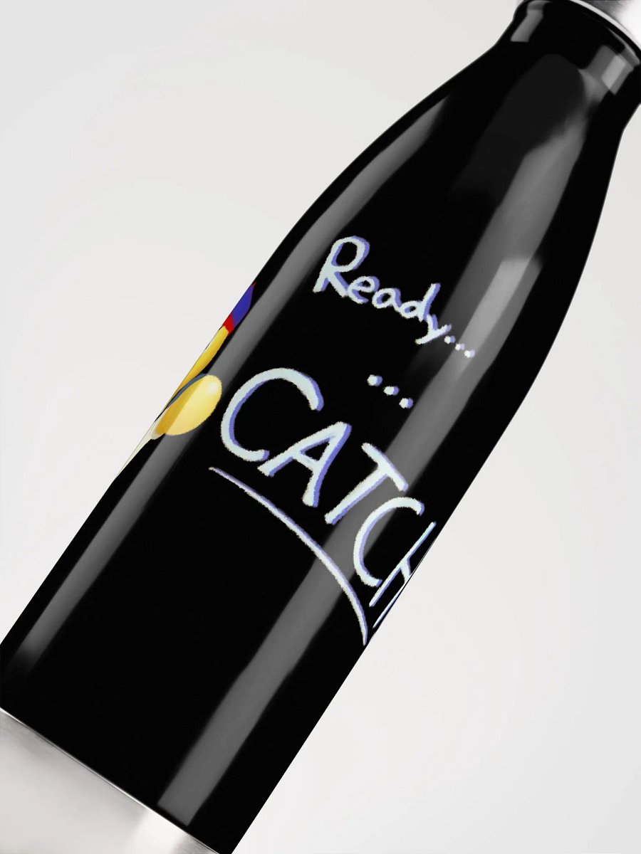 Ready... ... CATCH! Coach Dribble Stainless Steel Water Bottle product image (5)