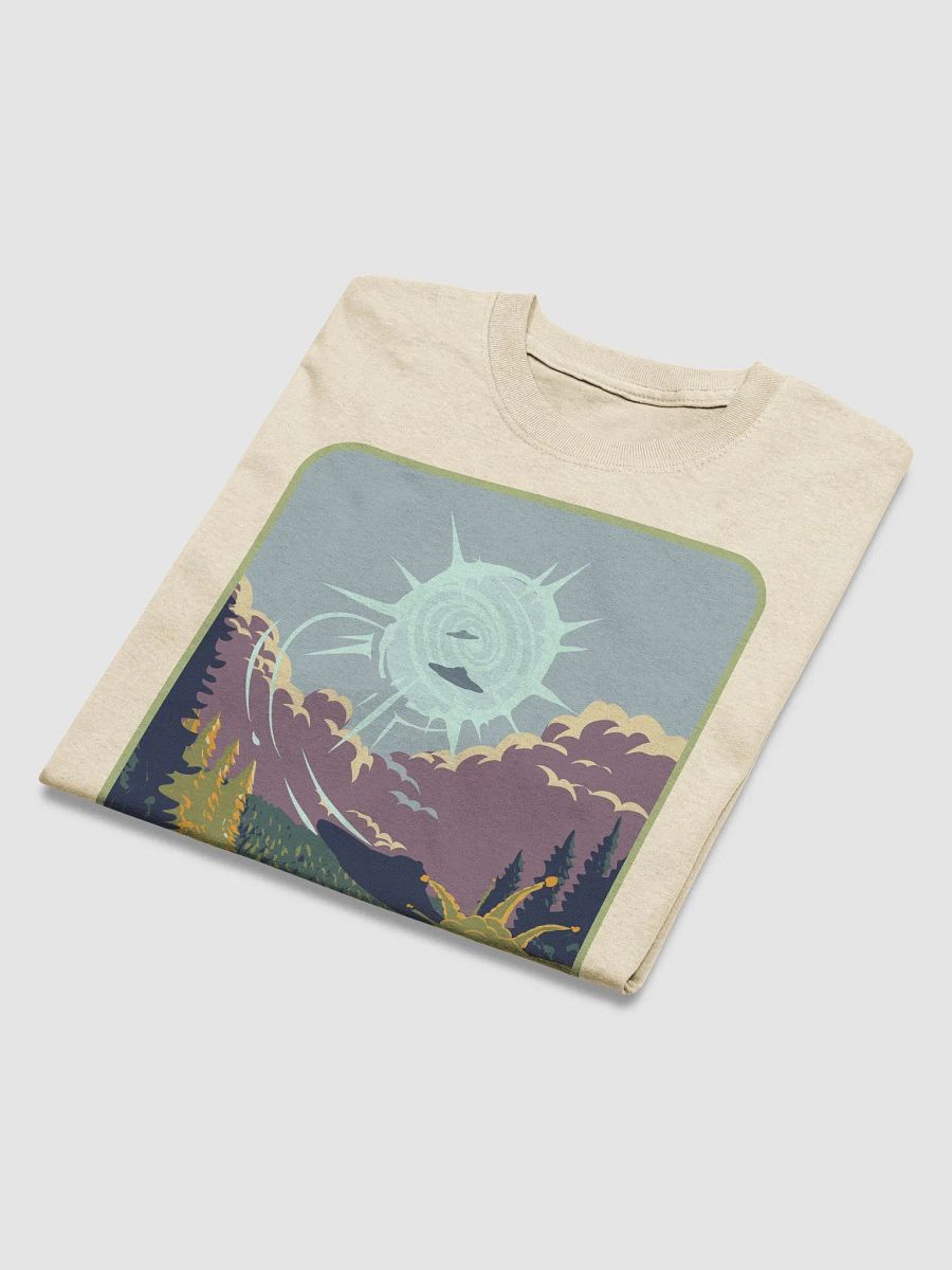 UFO Fishing T-Shirt product image (5)